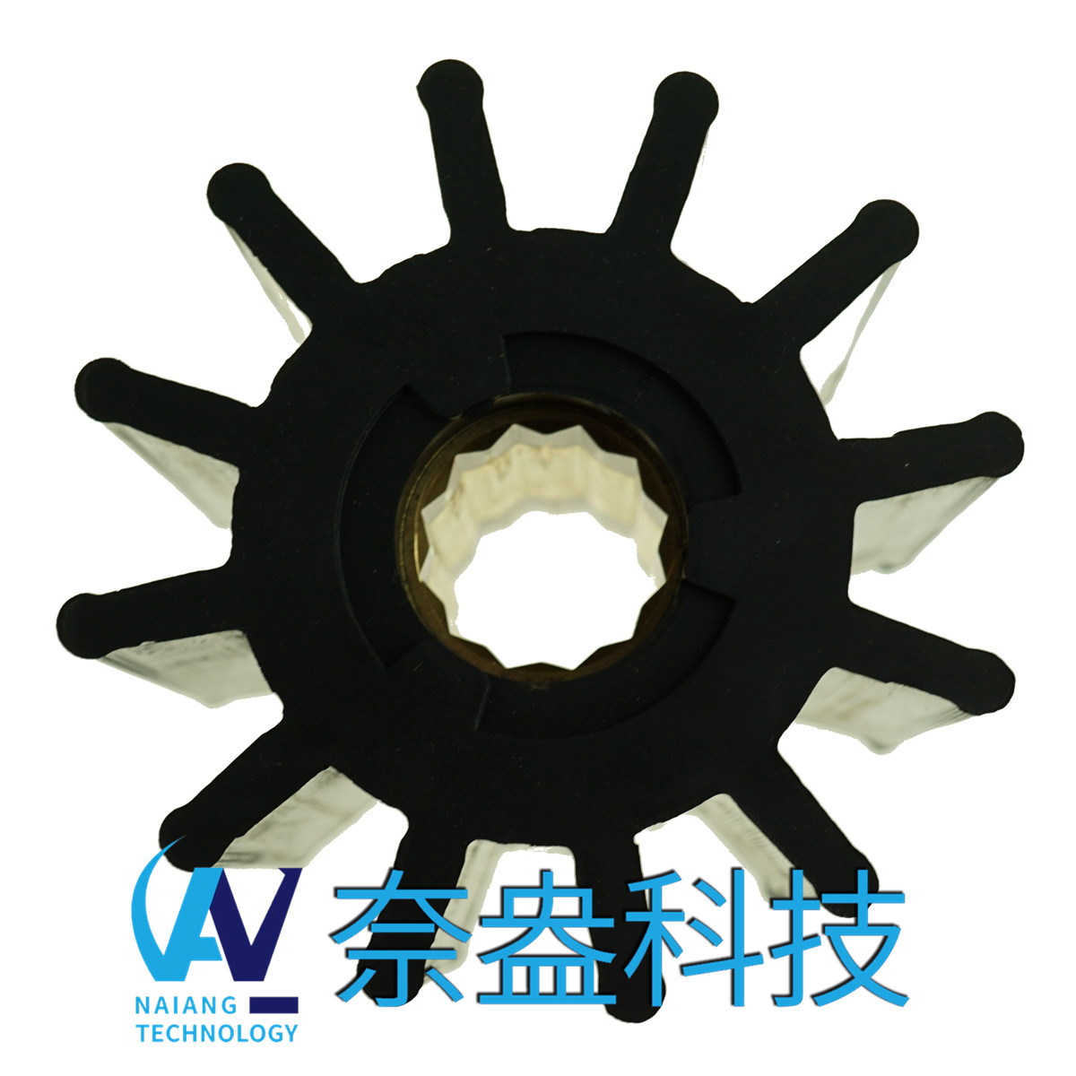 捷斯克泵用橡膠葉輪 JABSCO Impeller 17936-0001；21676-0001
