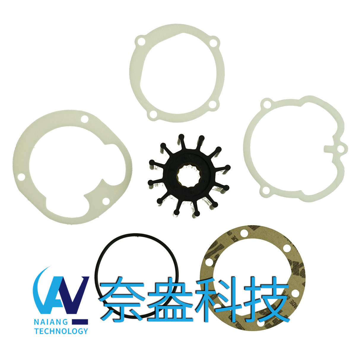 捷斯克泵用橡膠葉輪 JABSCO Impeller 1210-0001；3085-0001