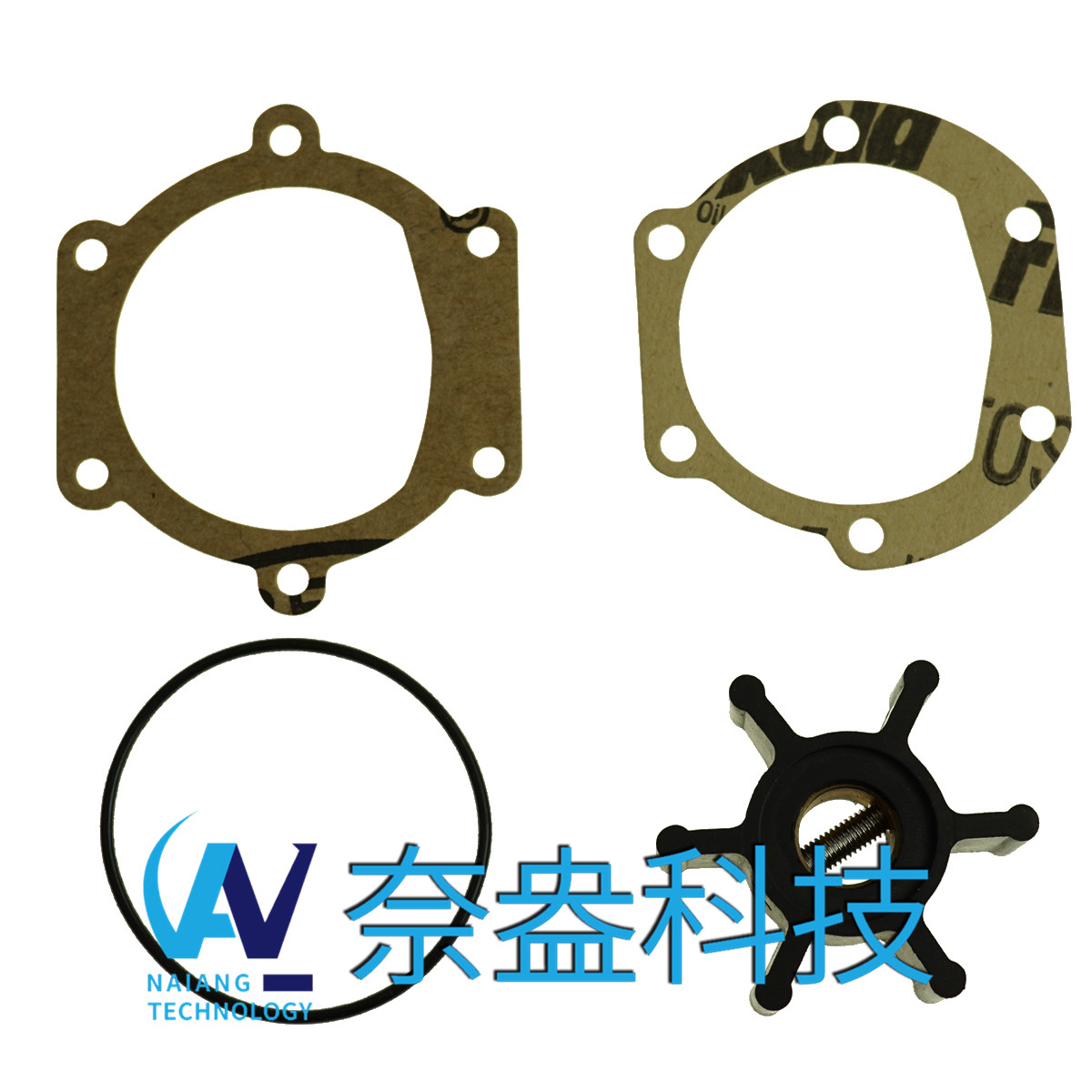 強(qiáng)森泵用橡膠葉輪 JOHNSON Impeller 09-1026B-9；1026B-9