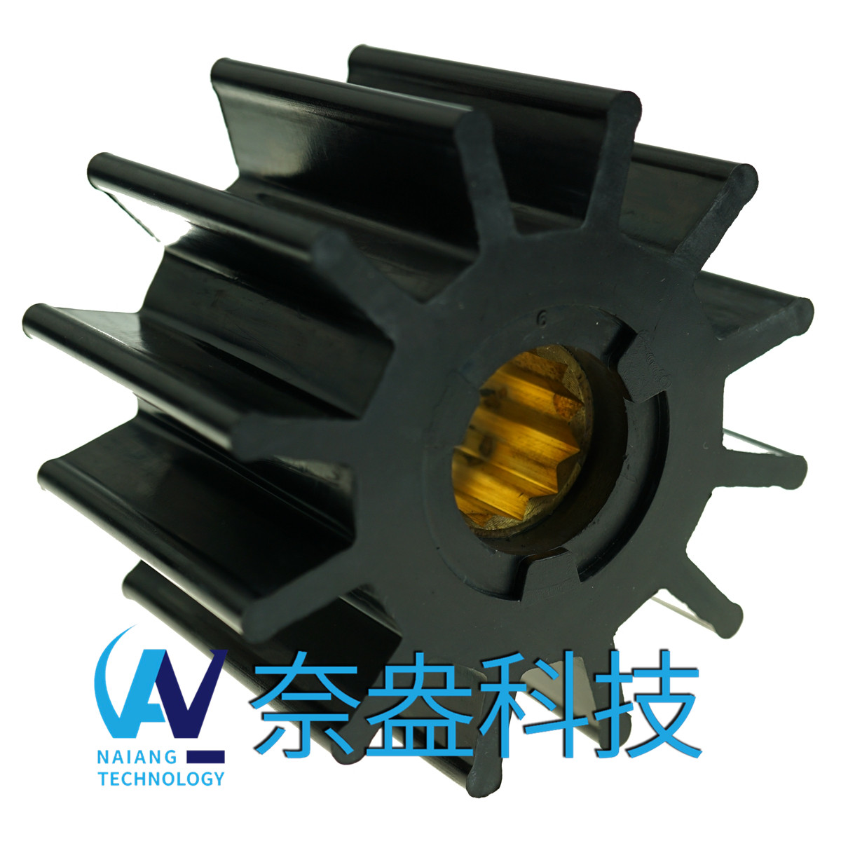 強(qiáng)森泵用橡膠葉輪 JOHNSON Impeller 09-819B；819B