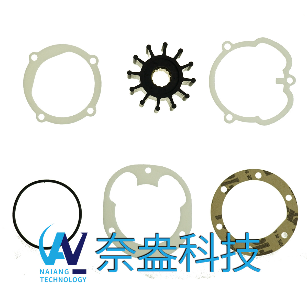 強(qiáng)森泵用橡膠葉輪 JOHNSON Impeller 09-1027B-9；1027B-9