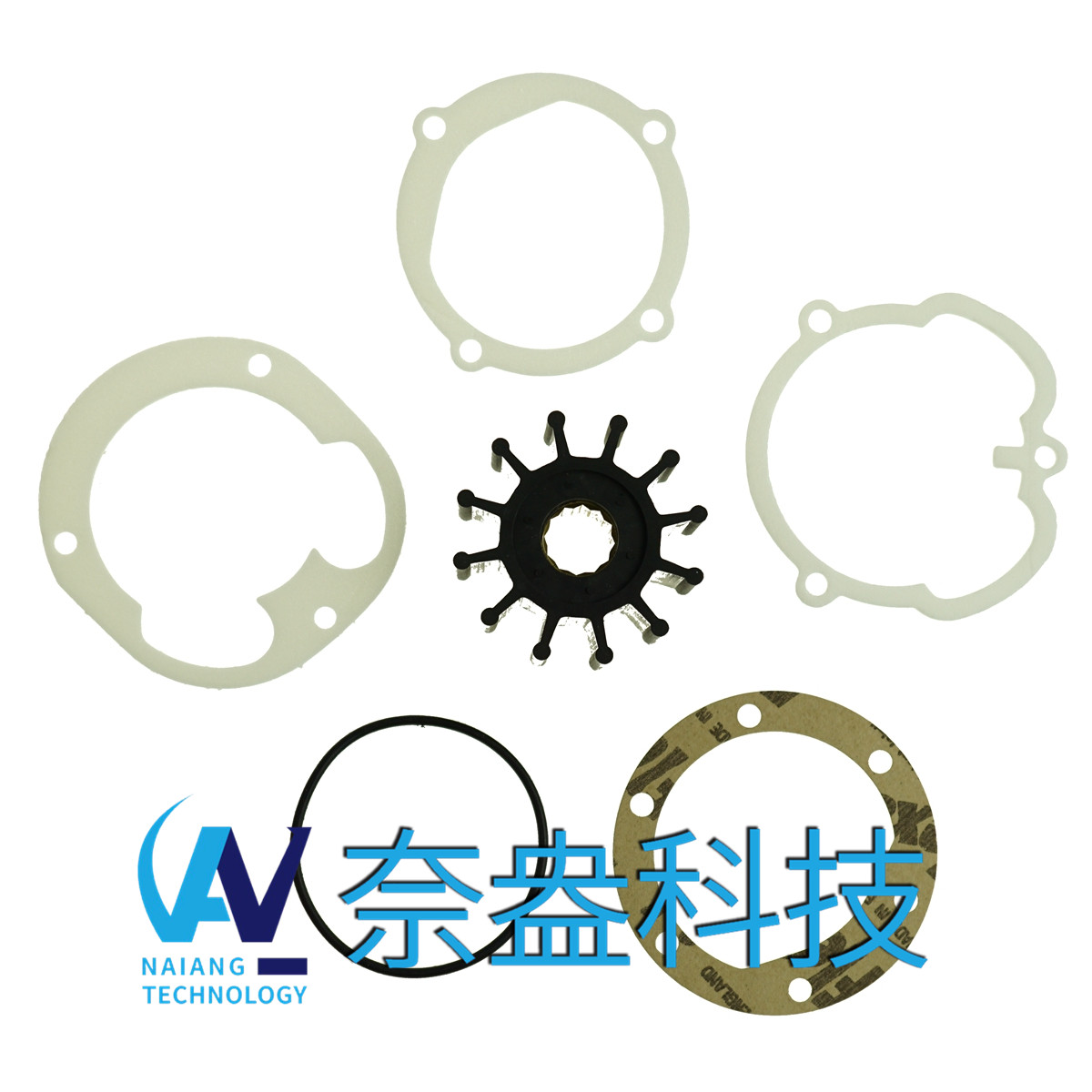 強(qiáng)森泵用橡膠葉輪 JOHNSON Impeller 09-1027B-9；1027B-9