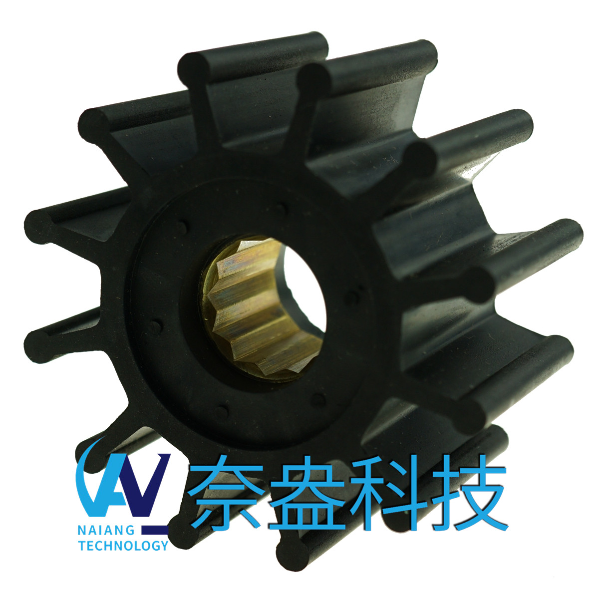 強(qiáng)森泵用橡膠葉輪 JOHNSON Impeller 09-1027B-9；1027B-9