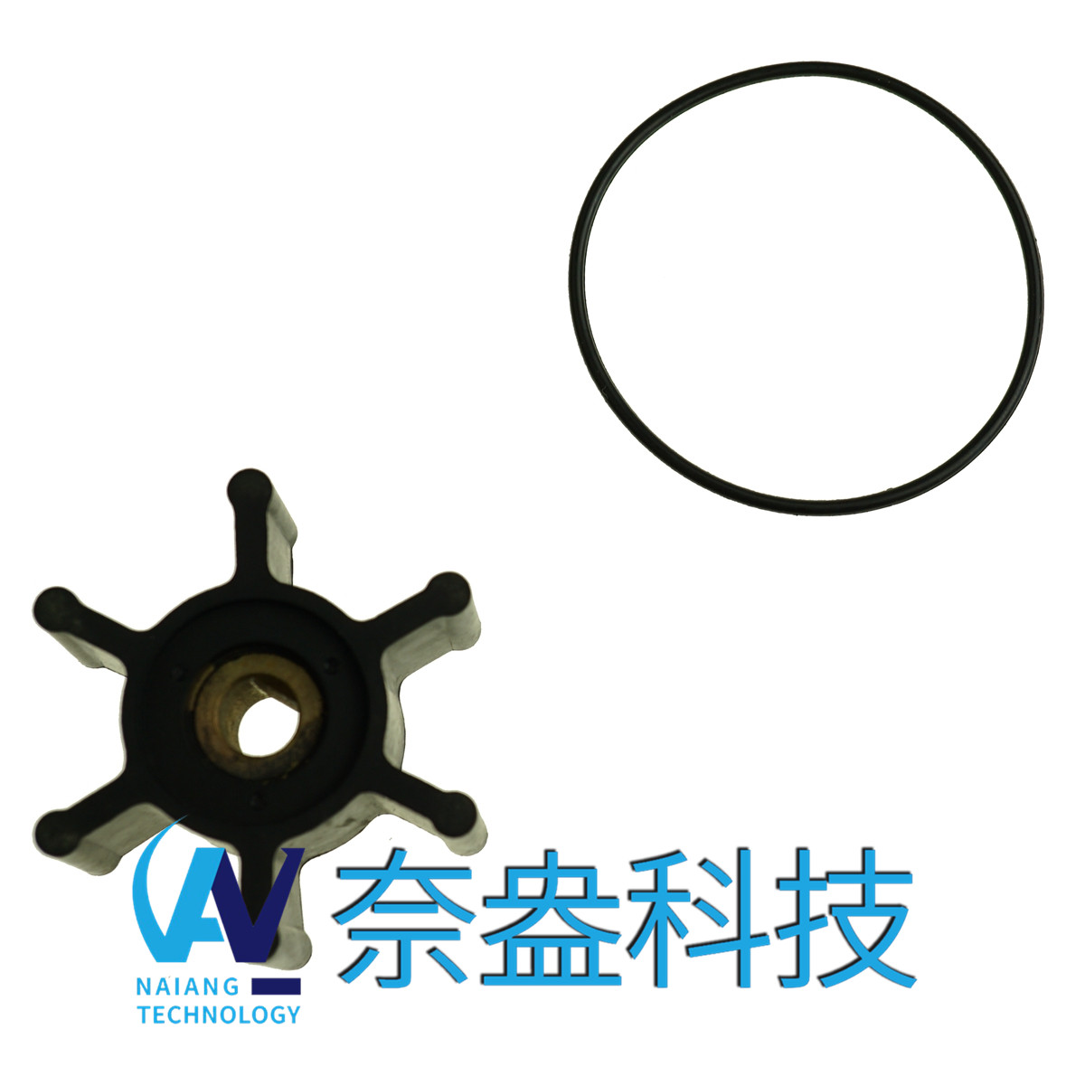 強(qiáng)森泵用橡膠葉輪 JOHNSON Impeller 09-824P-9；09-824P9