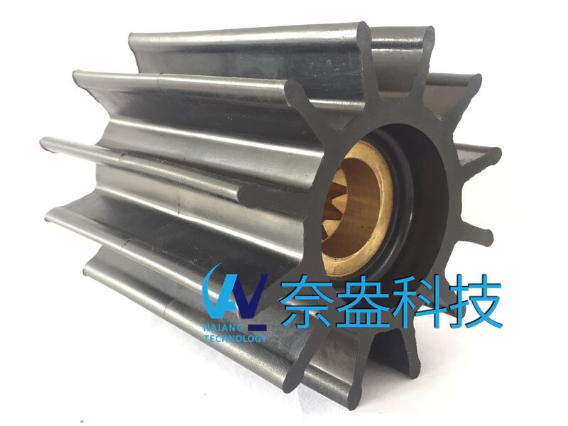 浸沒式歐能發(fā)電機(jī)海水泵橡膠葉輪有哪些特點(diǎn)？